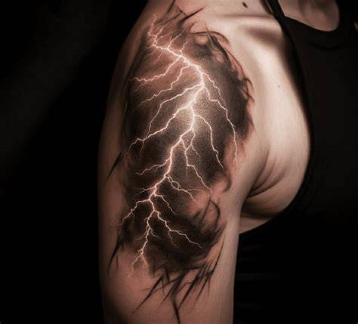 Lightning Tattoo: The Symbolism, Designs, and Cultural Significance