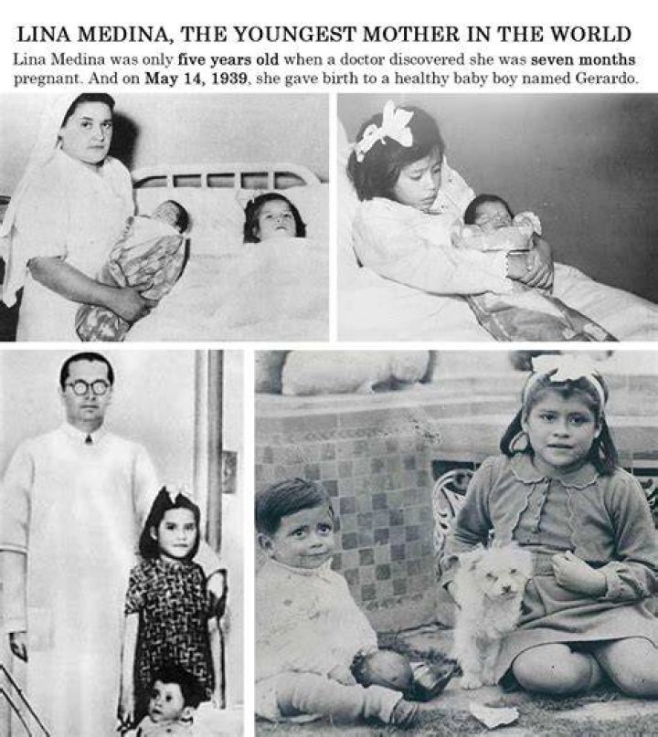 Lina Medina: A Tragic Tale of Innocence and Early Motherhood