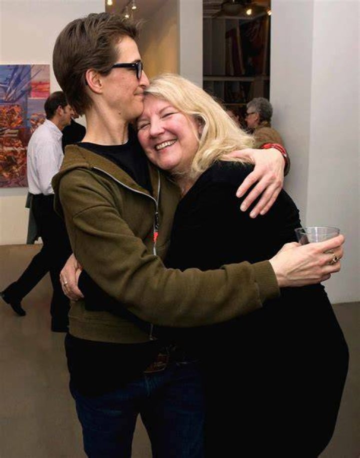Love and Commitment: The Beautiful Union of Susan Mikula and Rachel Maddow