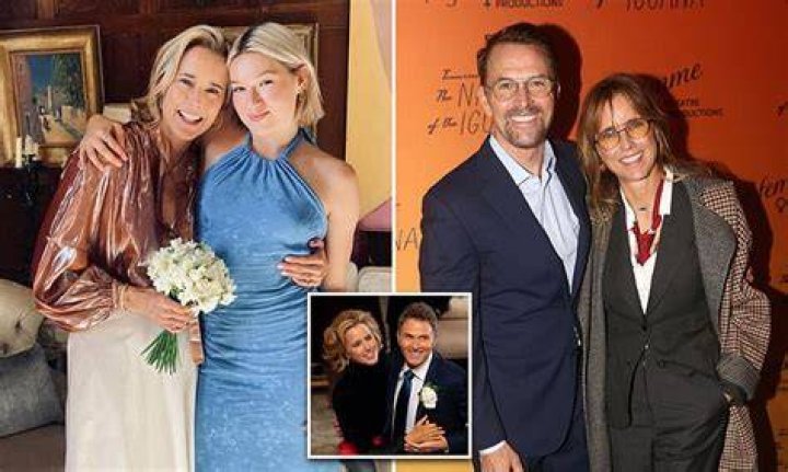Love in Bloom: The Enchanting Wedding of Tea Leoni and Tim Daly
