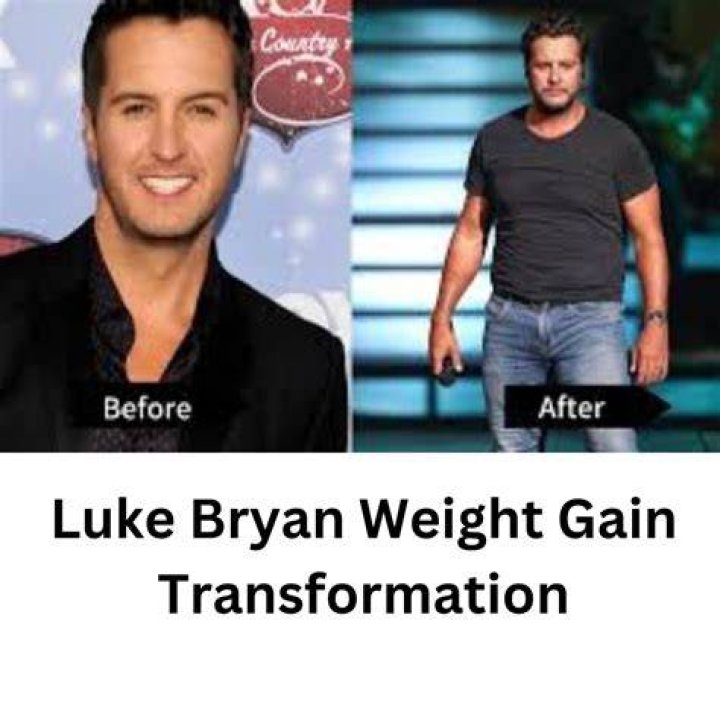 Luke Bryan Getting Fat: The Transformation of a Country Music Icon