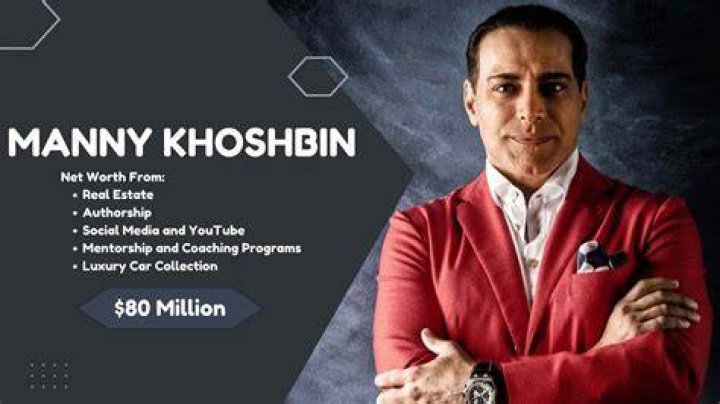 Manny Khoshbin: The Journey of a Successful Entrepreneur