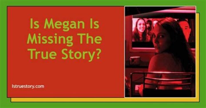 Megan is Missing: The True Story Behind the Controversial Film