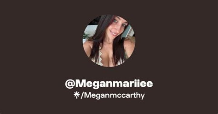 Megan McCarthy's Alluring OnlyFans Videos: A Deep Dive