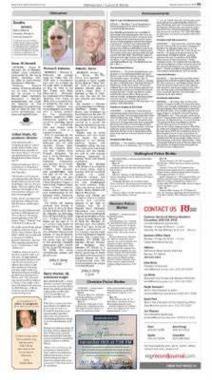 Meriden Record Obituaries: A Comprehensive Guide to Remembering Lives