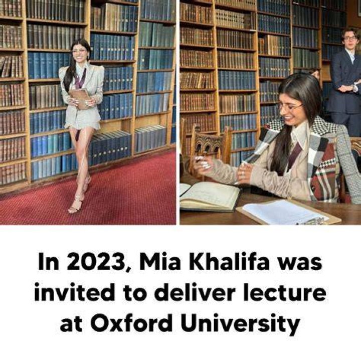 Mia Khalifa: The Story of a Global Icon and Her Impact