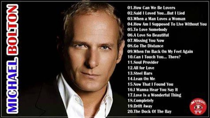 Michael Bolton: The Legendary Voice of Love Songs