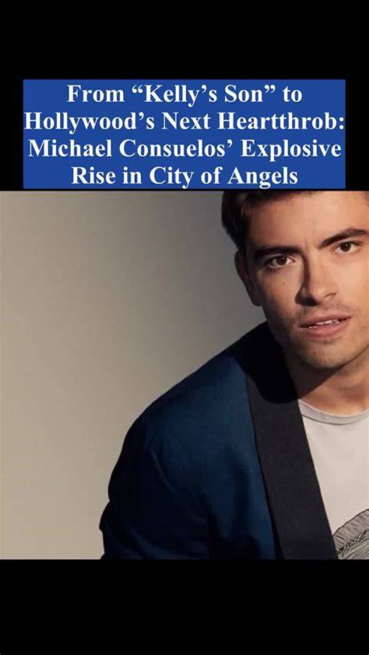 Michael Consuelos: The Rising Star of Hollywood