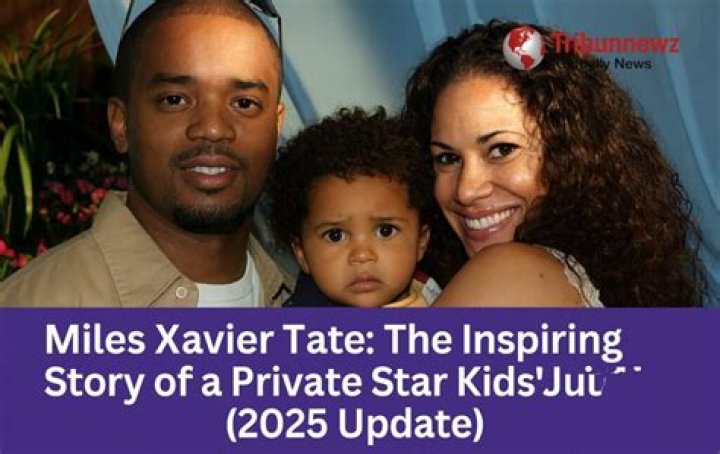 Miles Xavier Tate: The Journey of a Rising Star