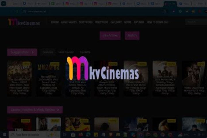 MKVCinemas: The Ultimate Platform for Movie Enthusiasts