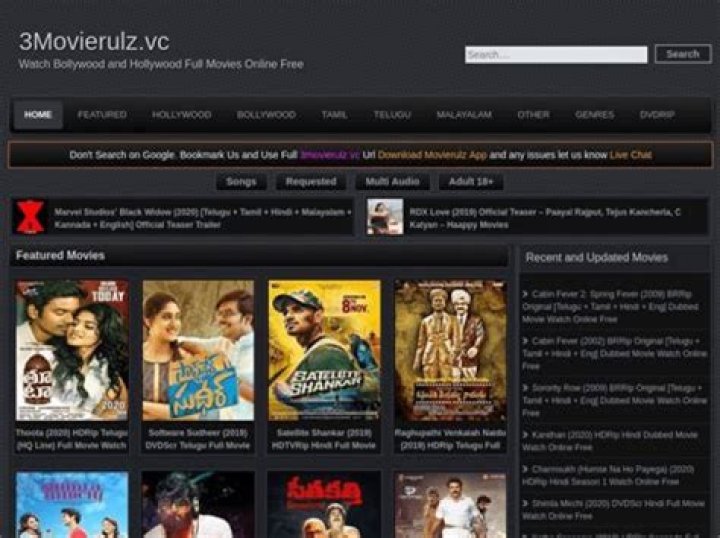 Movierulz.mn: Your Ultimate Guide to Online Movie Streaming