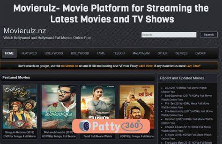 Movierulz Other: Exploring Alternative Streaming Options and Their Impact