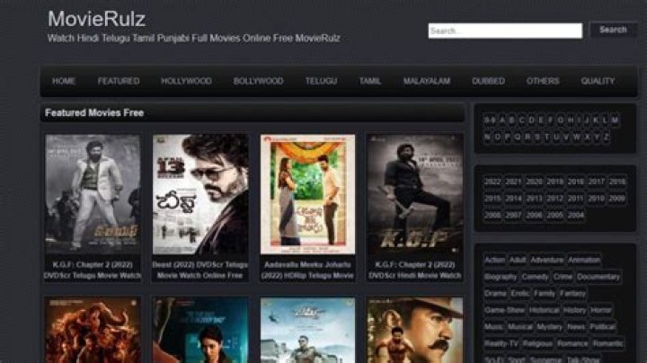 Movierulz Today: The Ultimate Destination for Movie Lovers