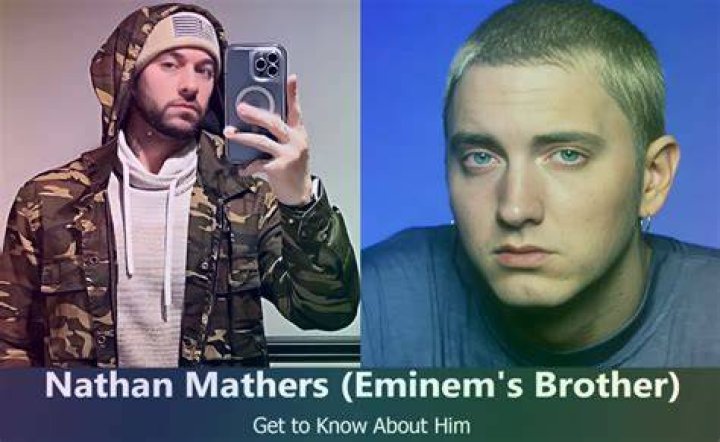 Nathan Mathers: The Life of Eminem's Brother