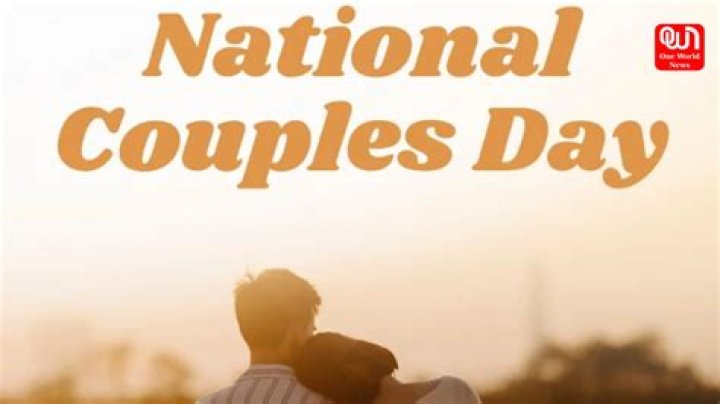 National Couple Day: Celebrating Love and Togetherness