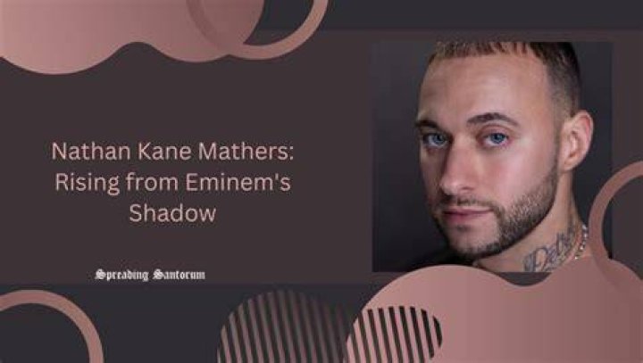 Navigating the Life of Nathan “Nate Kane” Mathers: Beyond the Shadow of Fame