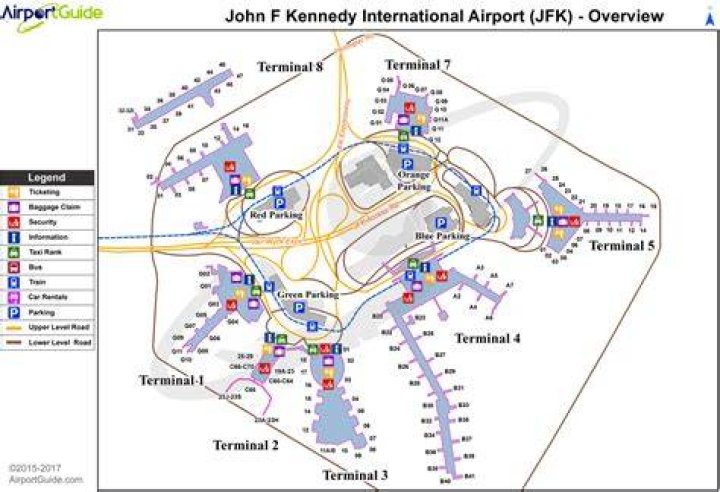 New York Airport JFK Map: Your Ultimate Guide to Navigating JFK