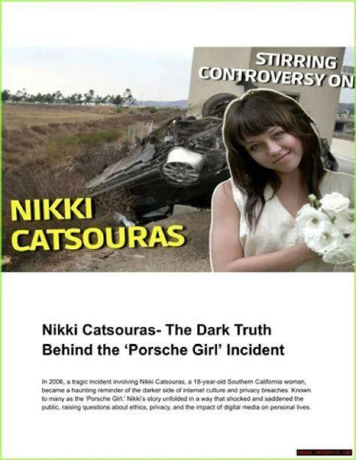 Niki Catsouras: The Enigmatic Life of a Rising Star