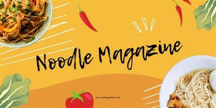Noodle Mag: The Ultimate Guide to Noodles and Their Cultural Significance