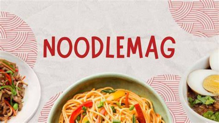 NooDleMagazin: The Ultimate Guide to the World of Noodles