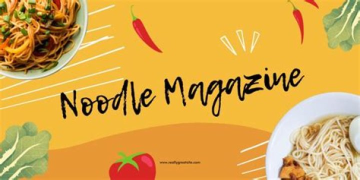Noodlemazine: The Ultimate Guide to Noodle Culture and Recipes