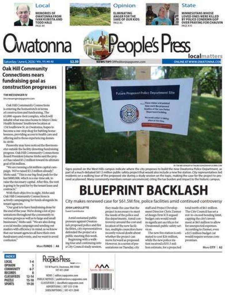 Owatonna Peoples Press: A Comprehensive Guide to the Renowned Newspaper