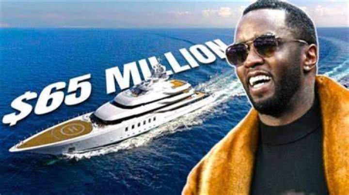 P Diddy’s $800 Million Yacht: A Floating Palace of Luxury