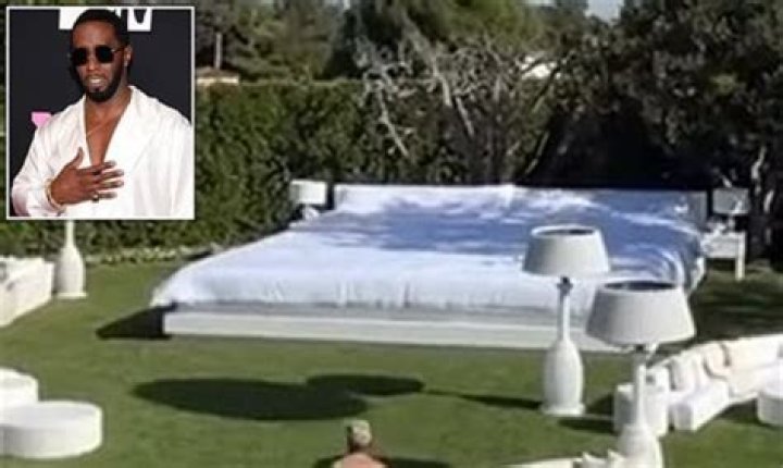 P Diddy’s Outdoor Bed: A Luxurious Retreat Under the Stars