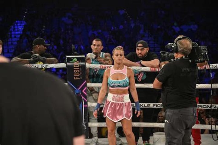Paige Vanzant: The Rise of a Martial Arts Sensation
