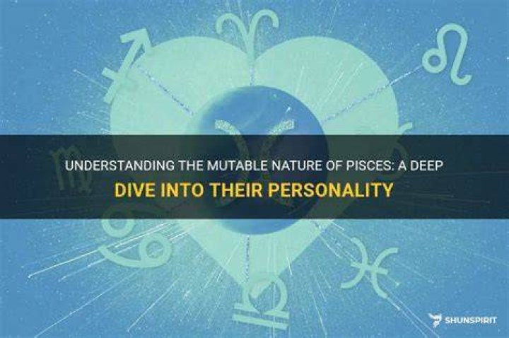 Pisces Personality: A Deep Dive into the Mystic Waters