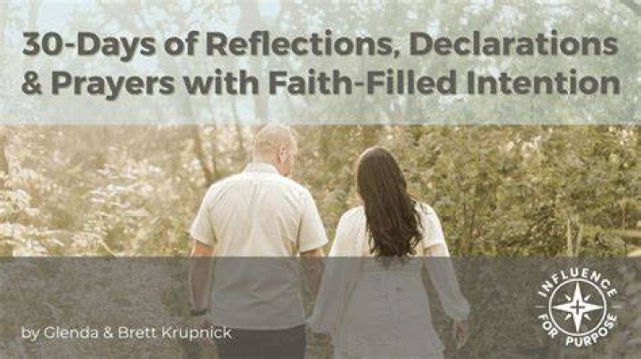 Prayers and Declarations: Unlocking the Power of Faith and Intention