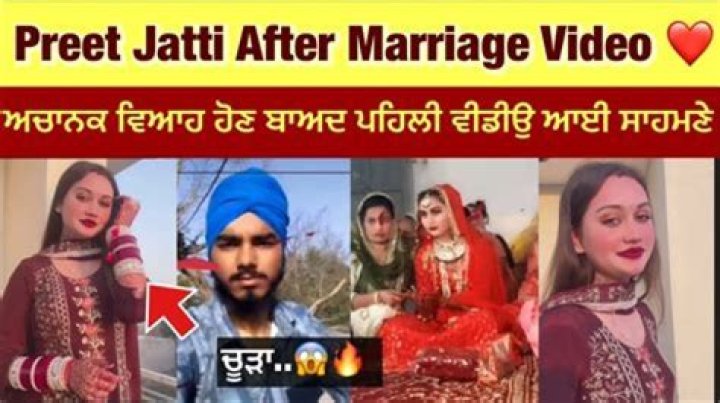 Preet Jatti Viral Video Telegram Link: The Rise of a Social Media Sensation