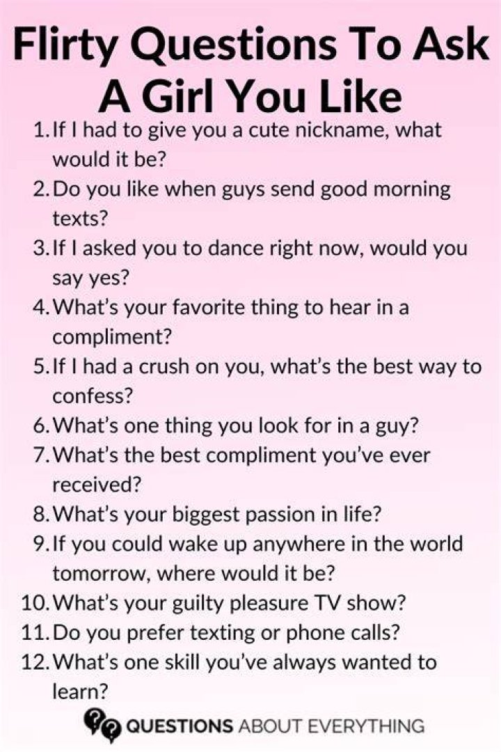 Questions to Ask a Girl Dirty: Spice Up Your Conversations