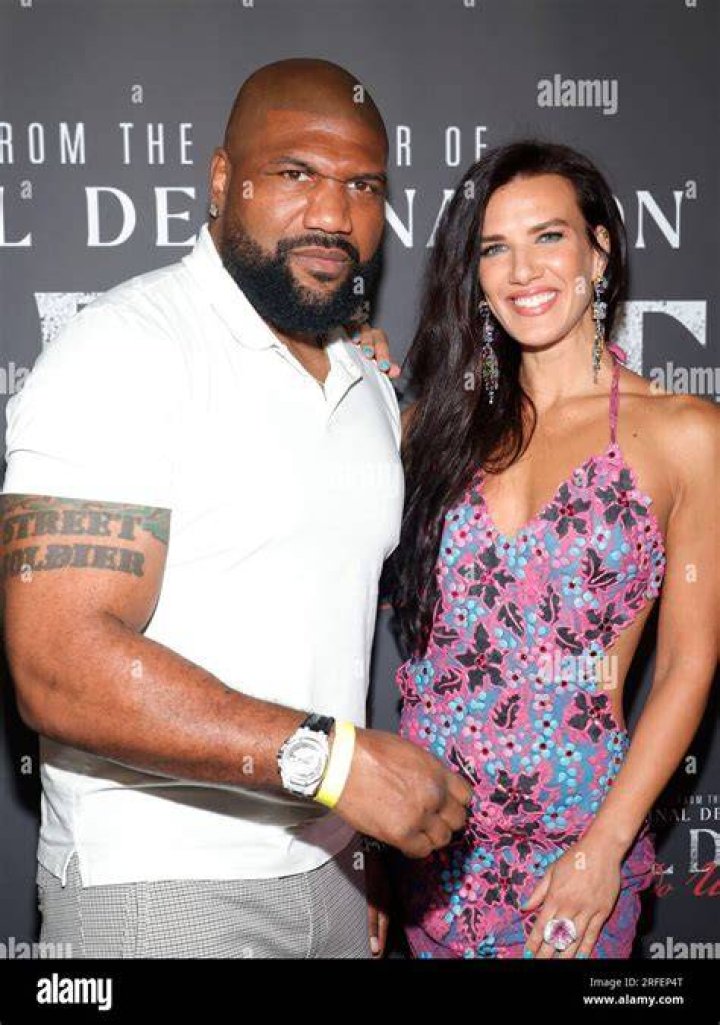 Rampage Jackson's Japanese Wife: A Love Story Across Cultures