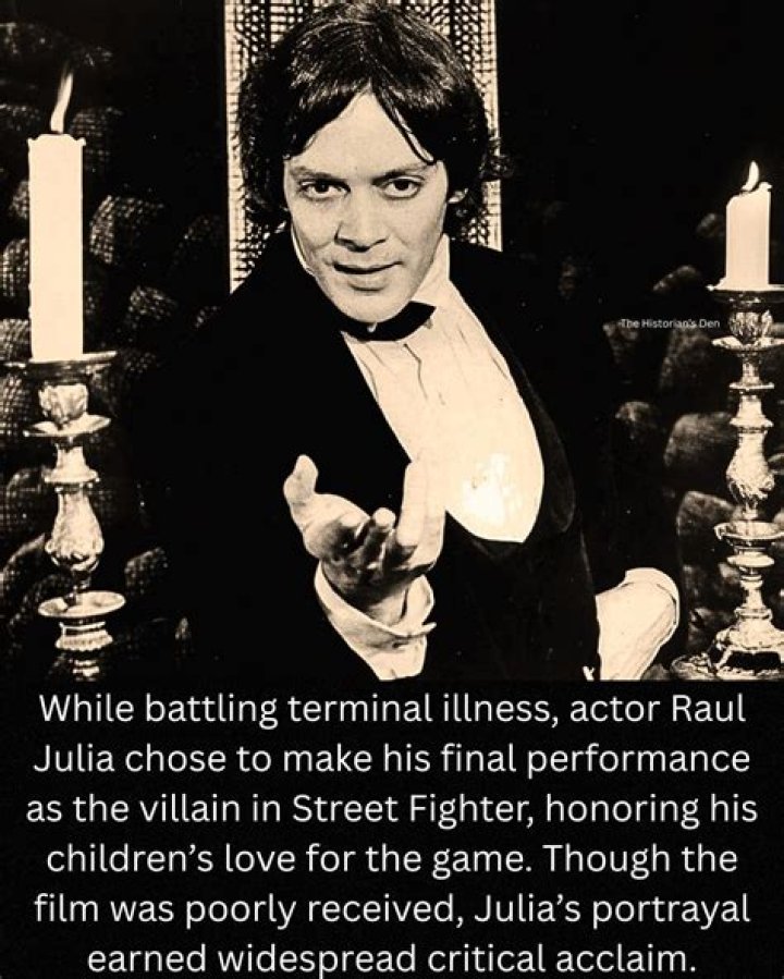 Raul Julia: A Multifaceted Talent in Film and Theater