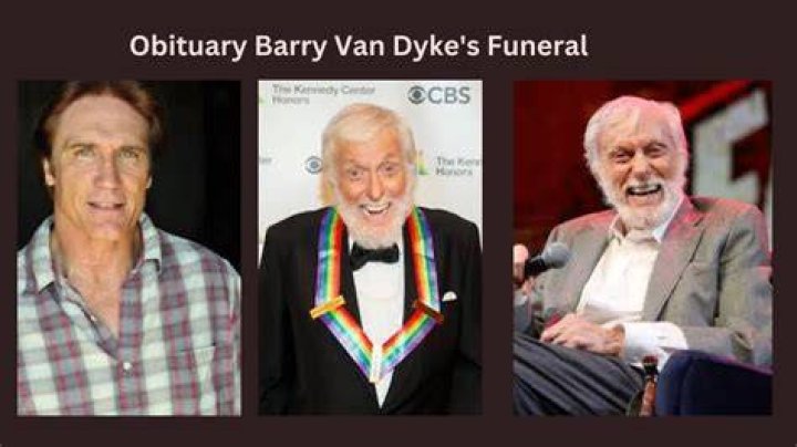 Remembering a Legacy: Today Barry Van Dyke's Funeral