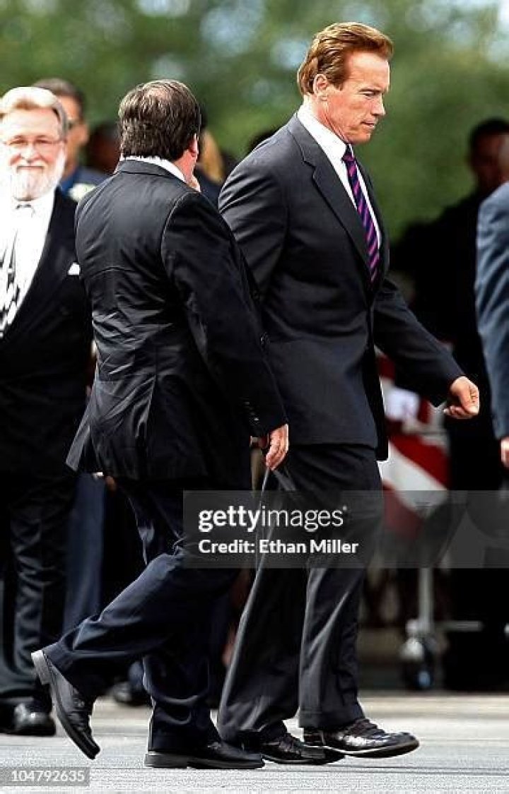 Remembering a Legend: Arnold Schwarzenegger's Funeral