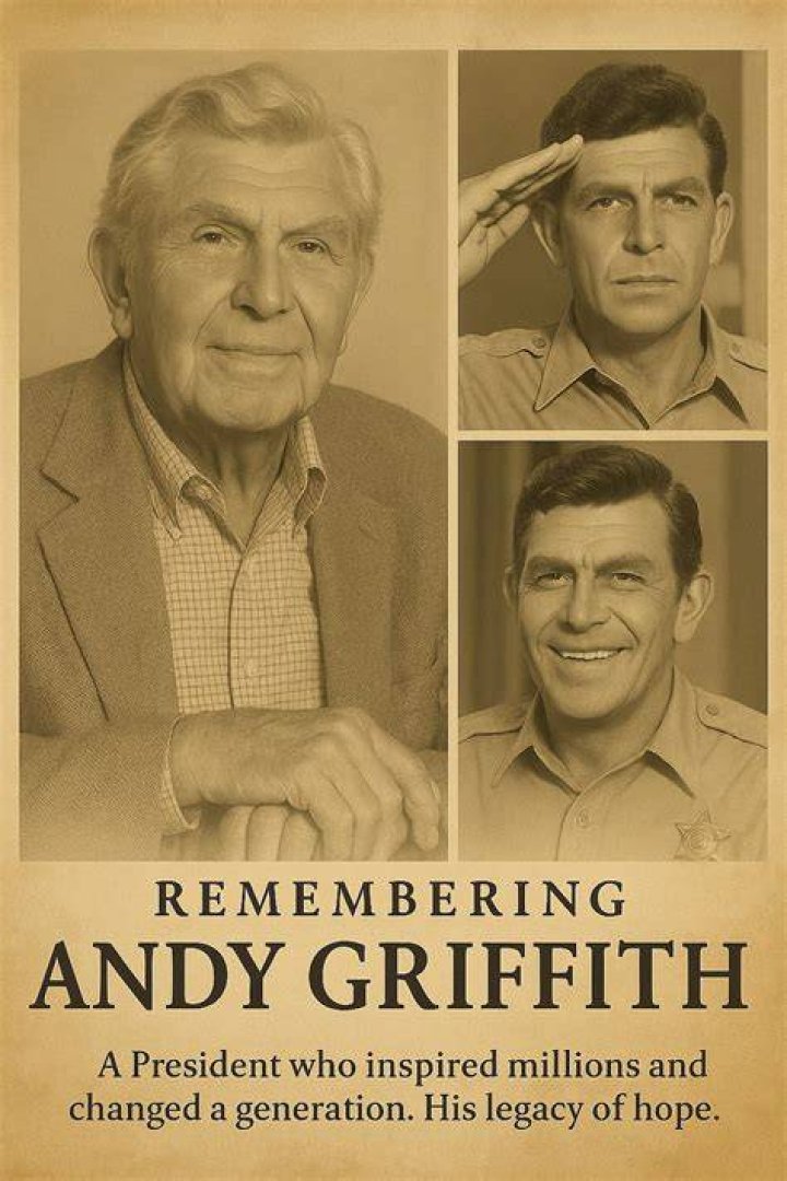 Remembering Andy Griffith: A Legacy of Laughter and Heart