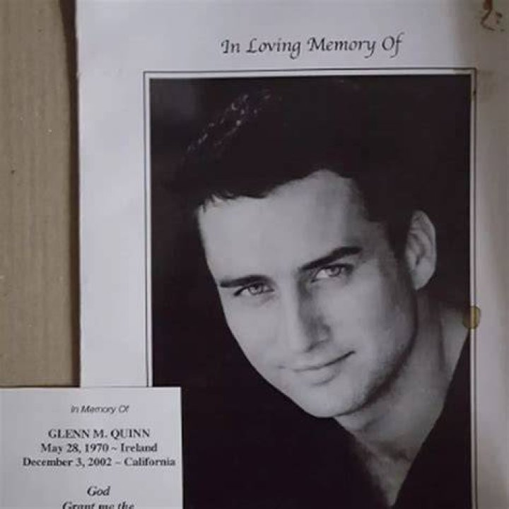 Remembering Glenn Quinn: The Life and Legacy of His Wife