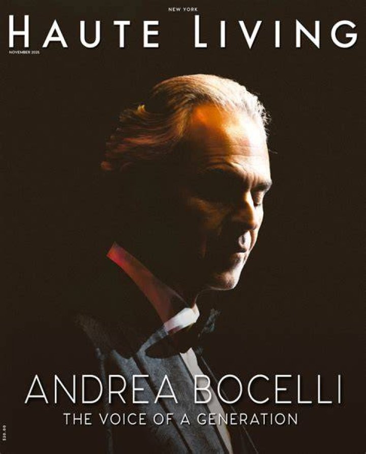 Remembering the Voice of a Generation: The Legacy of Andrea Bocelli