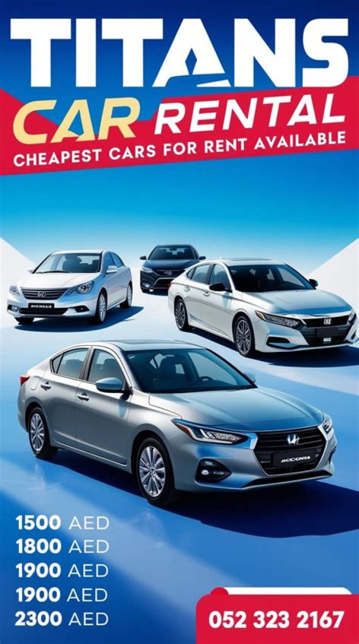 Rent Affordable Rental Cars at Unbeatable Prices