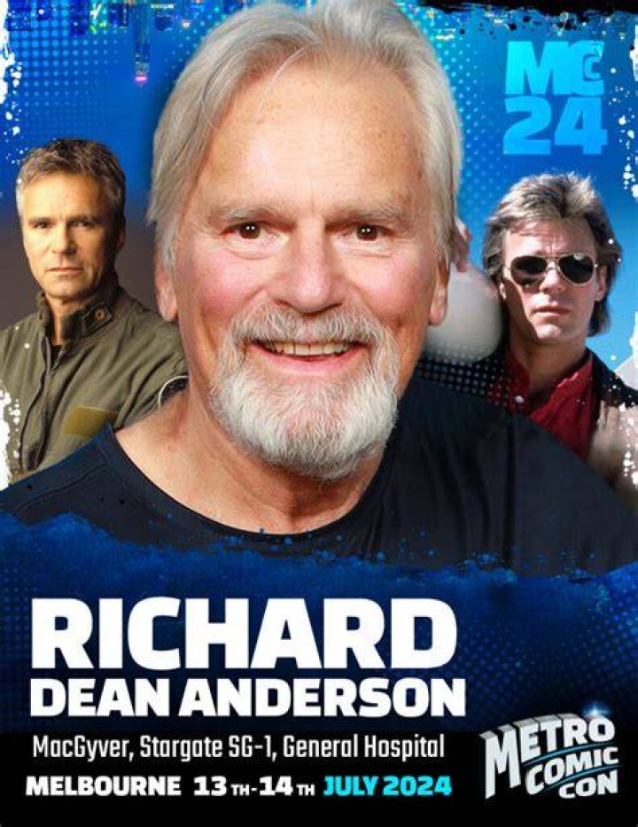 Richard Dean Anderson 2024: A Journey Through Time and Stardom