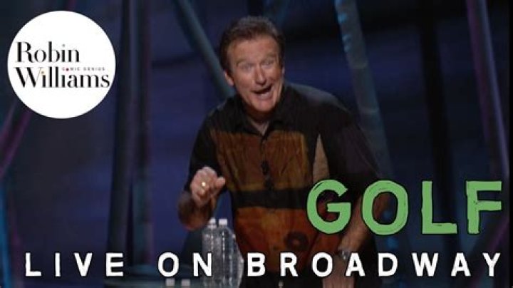 Robin Williams Golf: A Comprehensive Guide to the Actor's Love for the Sport