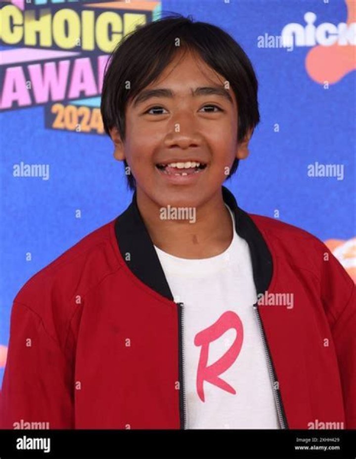 Ryan Kaji: The Youngest YouTube Sensation and His Journey to Fame