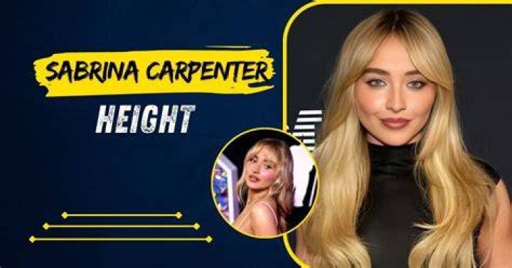 Sabrina Carpenter: Exploring Her Weight and Height