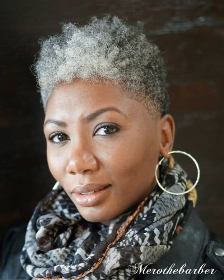 Short Gray Hairstyles for African American Women: A Comprehensive Guide