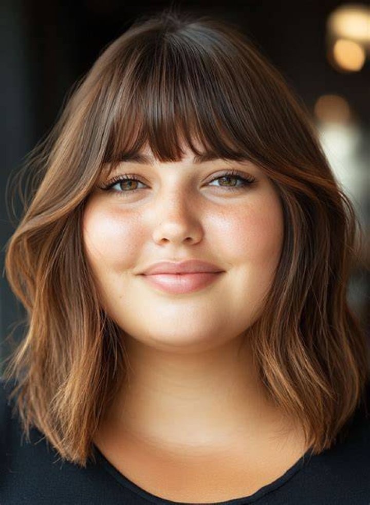 Shoulder Length Hairstyles for Fat Faces: Flattering Cuts to Enhance Your Look