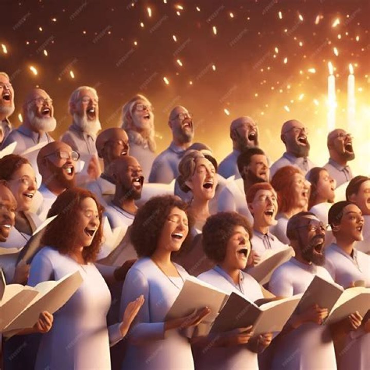 Singing Choir Images: Capturing the Essence of Harmony and Community