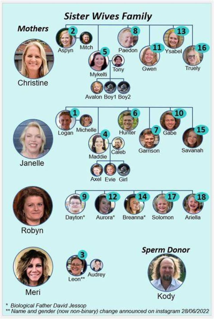 Sister Wives Children's Names: A Comprehensive Guide