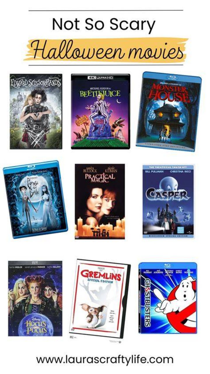 Spooky Movies That Aren't Scary: A Guide to Thrilling Yet Lighthearted Films